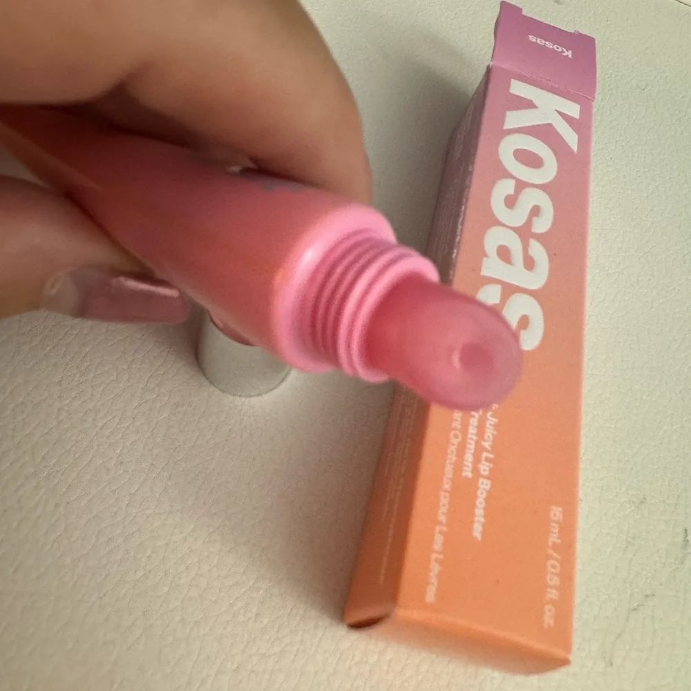 Kosas plump + juicy lip booster
